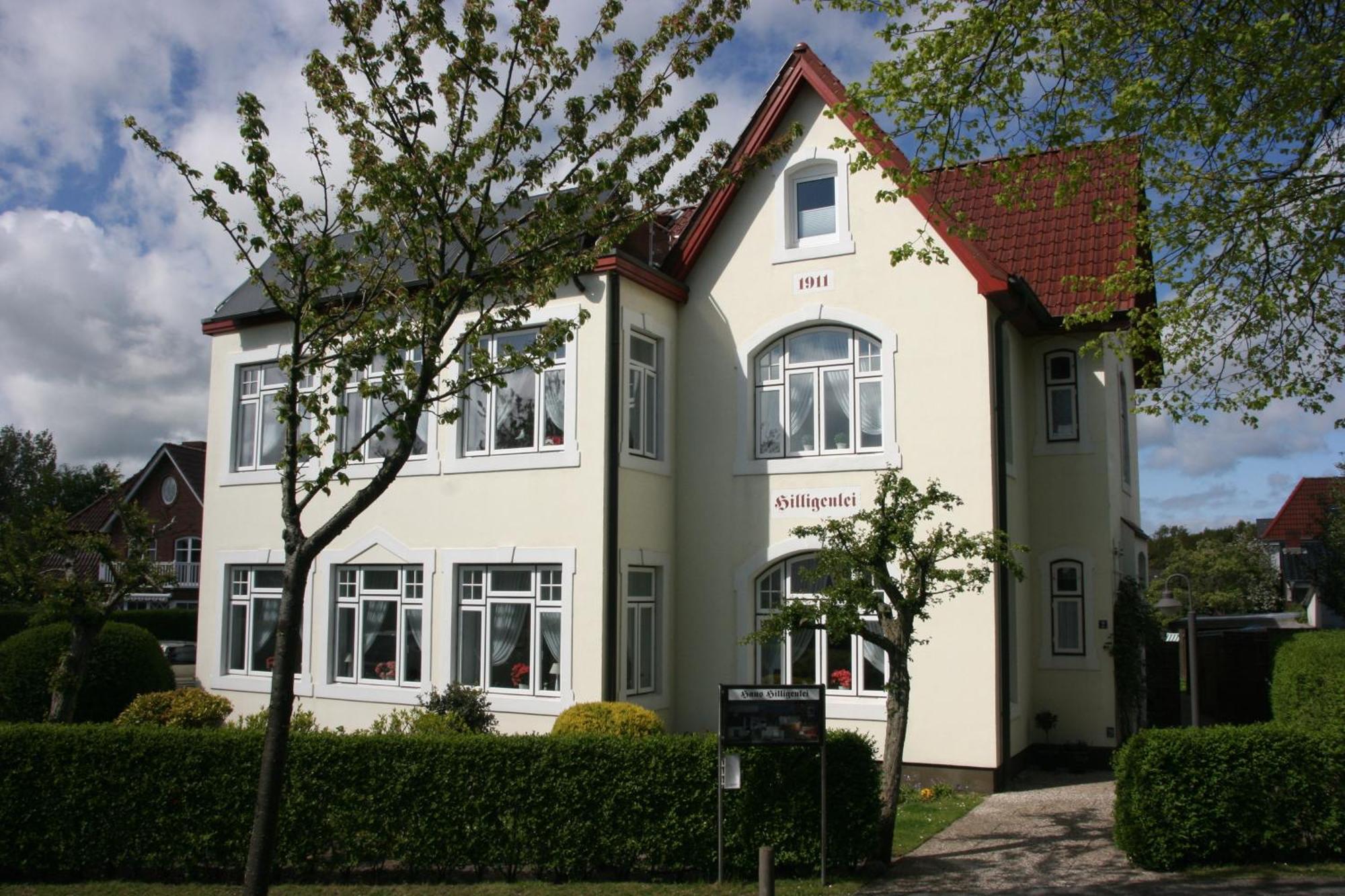 Pension Hilligenlei Zi 04 Dz Вик-ауф-Фёр Экстерьер фото