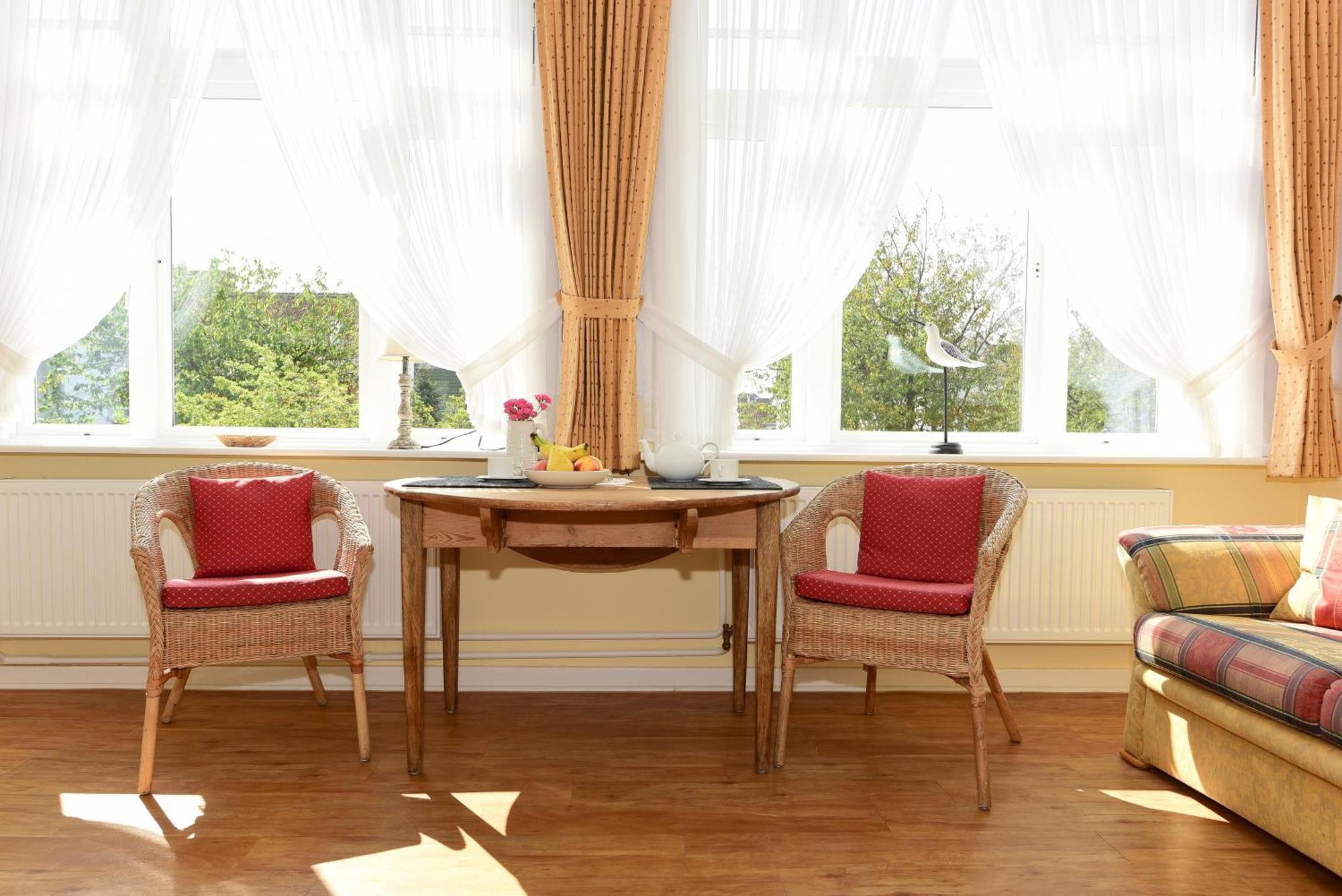 Pension Hilligenlei Zi 04 Dz Вик-ауф-Фёр Экстерьер фото